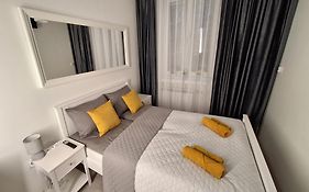 Krynicki Lotos Apartament przy deptaku